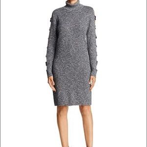 Long sleeve sweater dress
